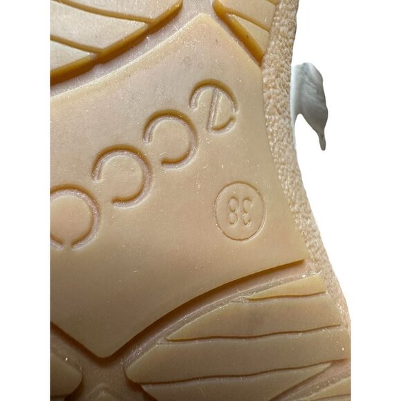 Ecco Chase II Tie in Moon Rock Metallic Sneaker - Picture 11 of 11